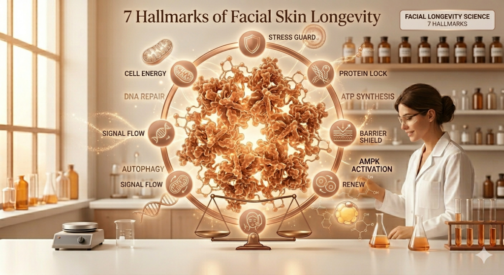 7 Hallmarks of Facial Skin Longevity